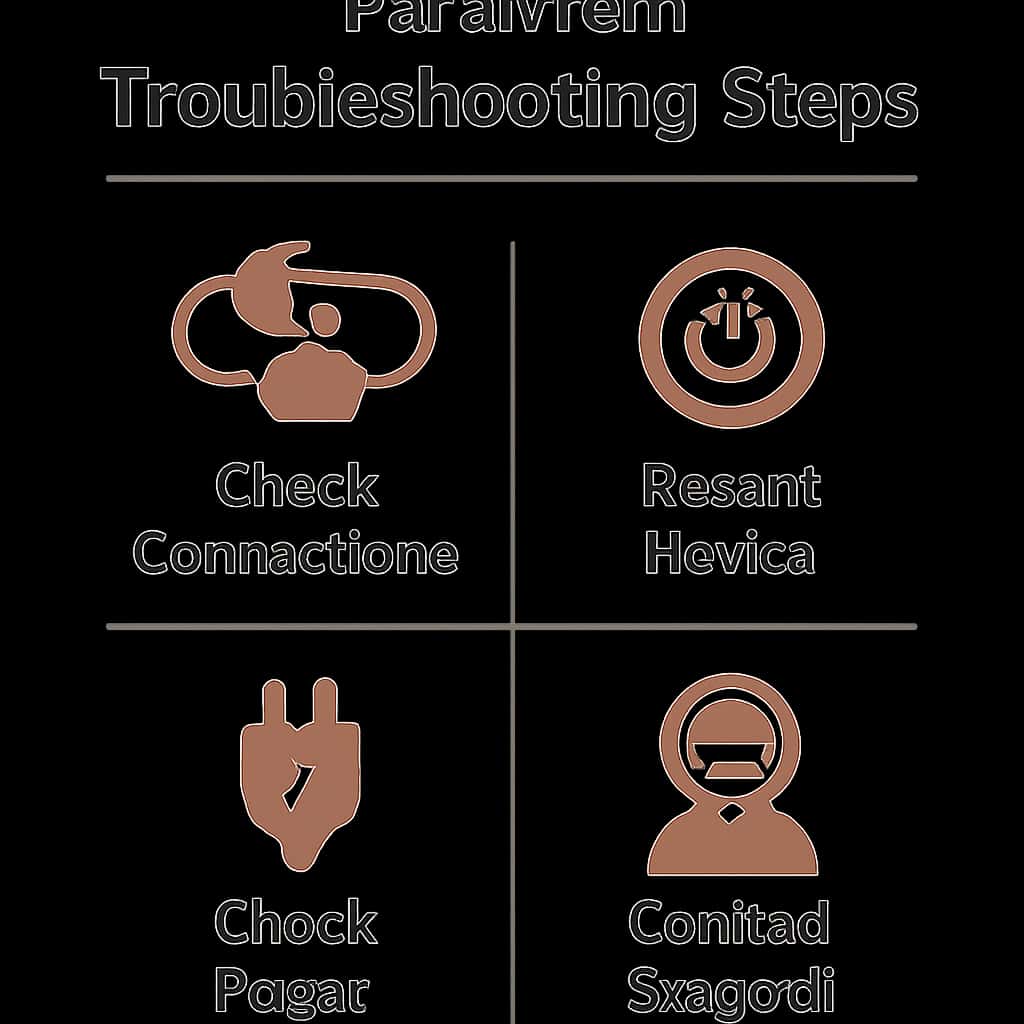 An educational diagram illustrating common troubleshooting steps for JaihoArcade.