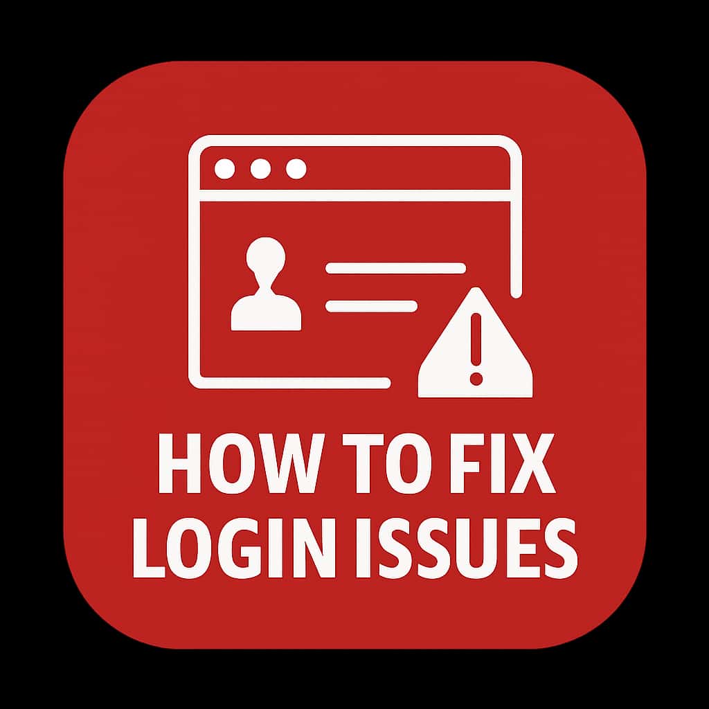 Icon representing assistance with JaihoArcade login issues.