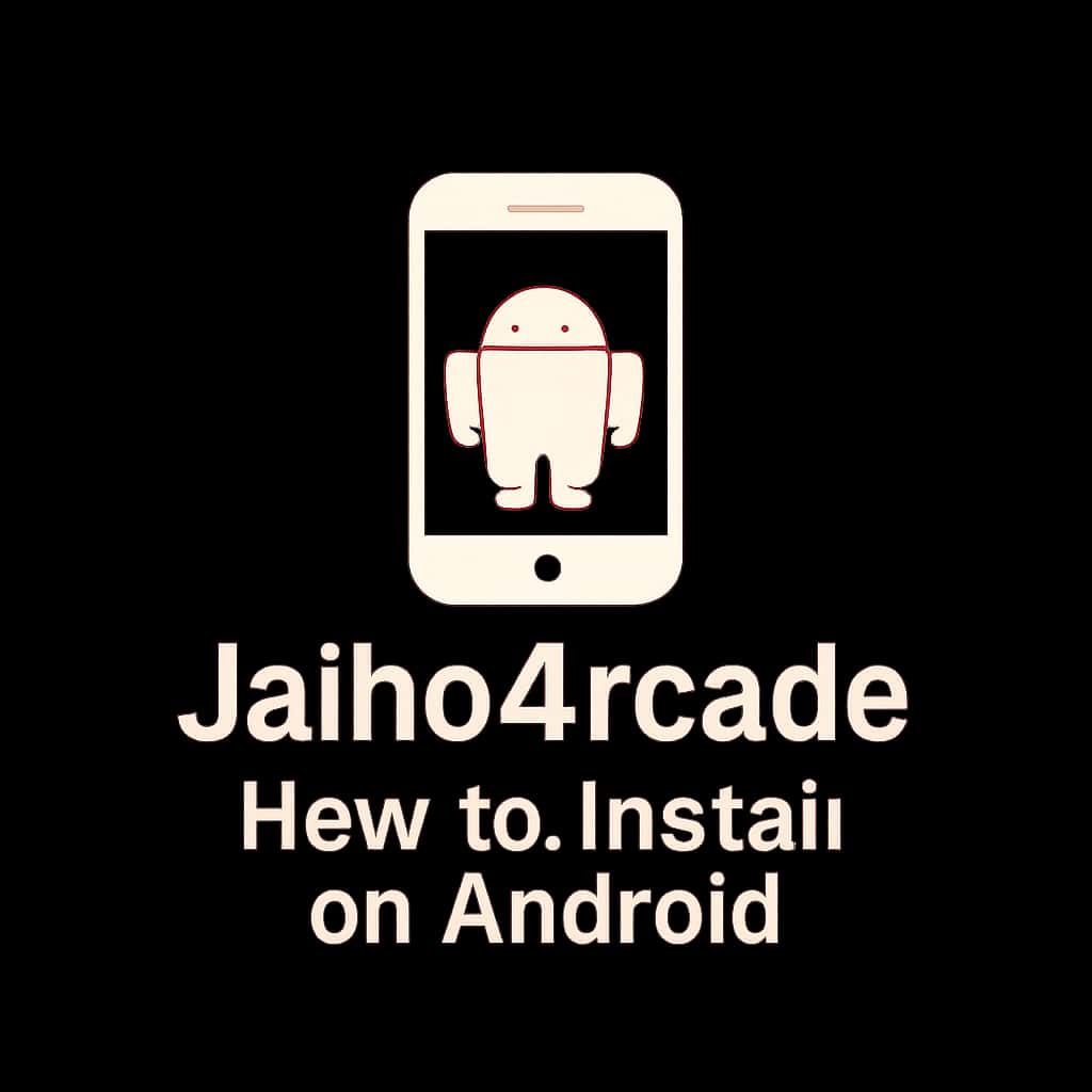 Badge representing JaihoArcade installation steps.