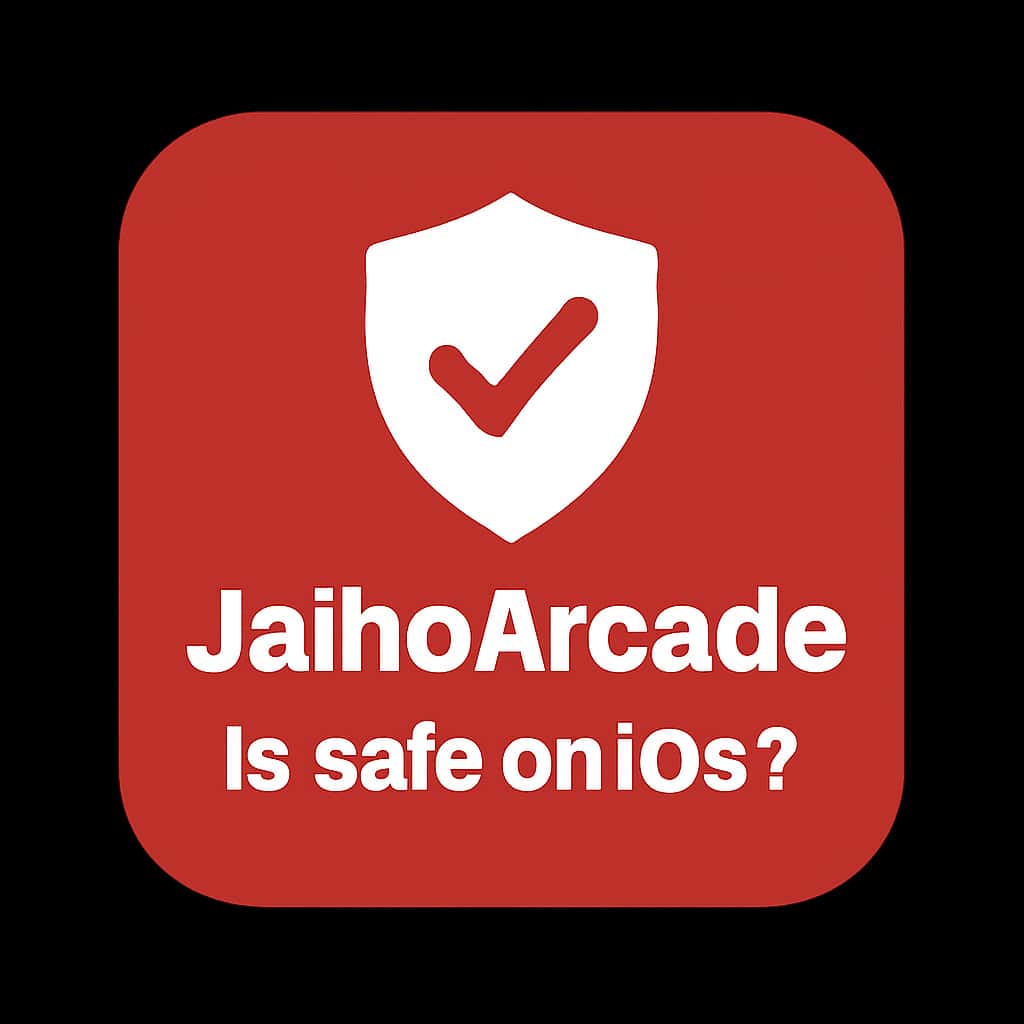 Icon representing JaihoArcade safety on iOS.