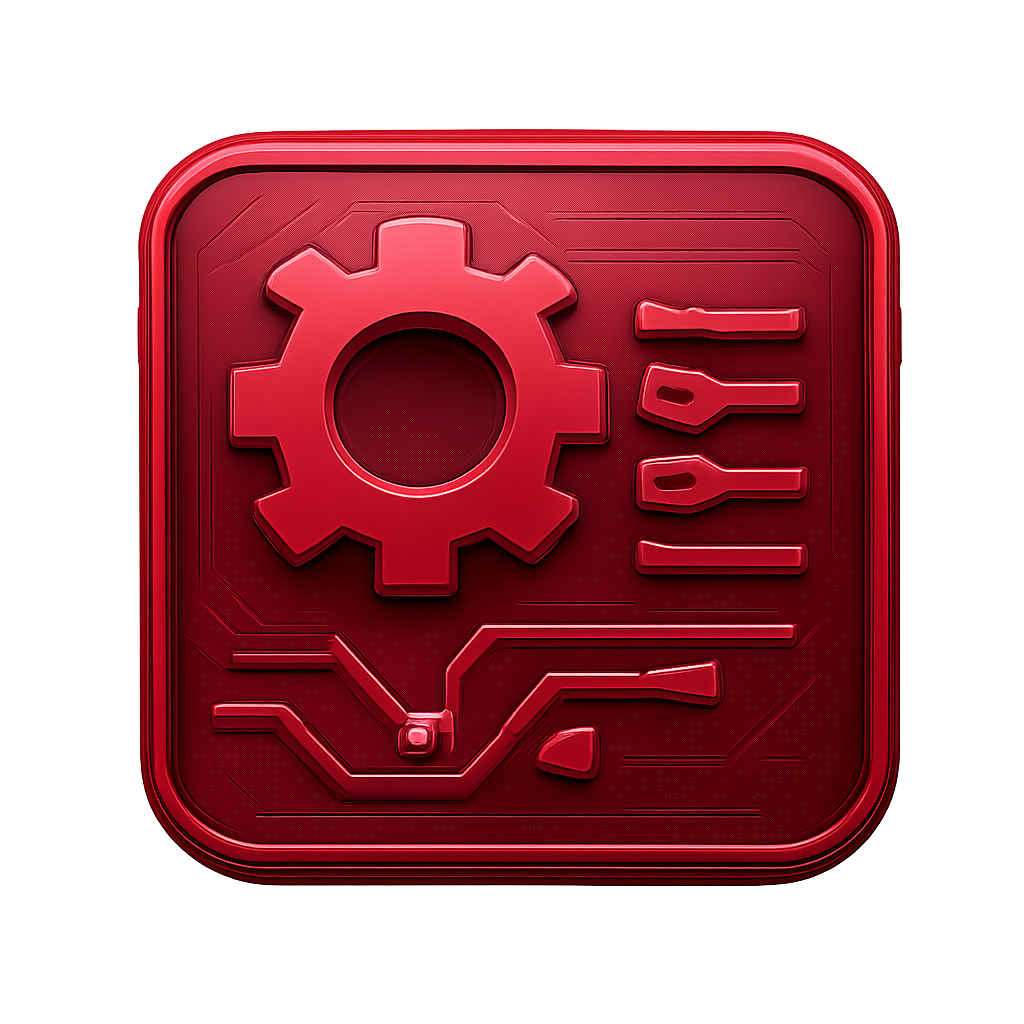 An informative badge depicting the JaihoArcade update process.