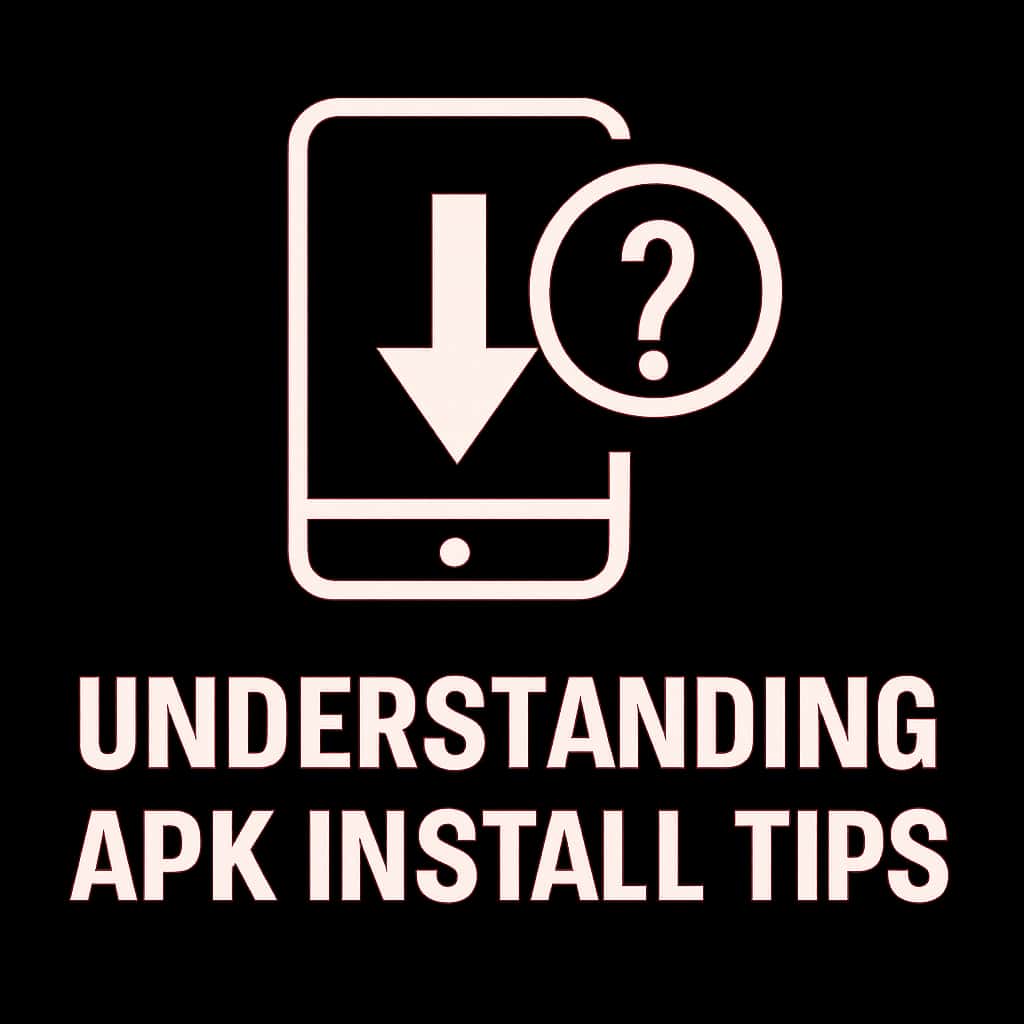 Icon representing JaihoArcade APK Install Tips