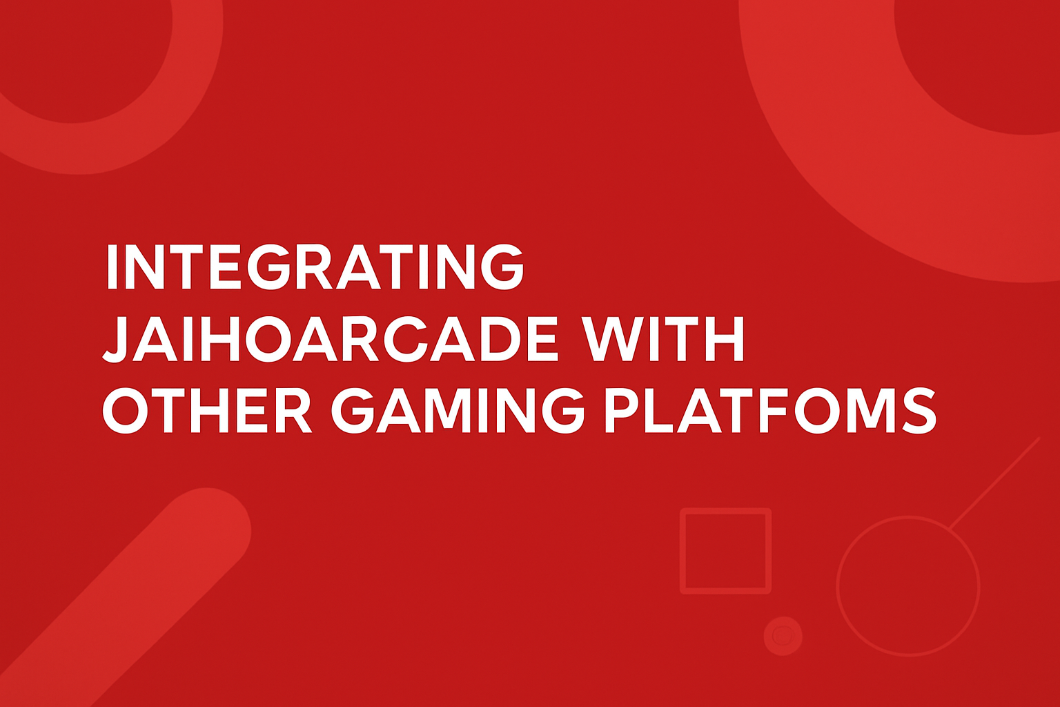 An informative scene related to the installation of JaihoArcade on iOS devices.