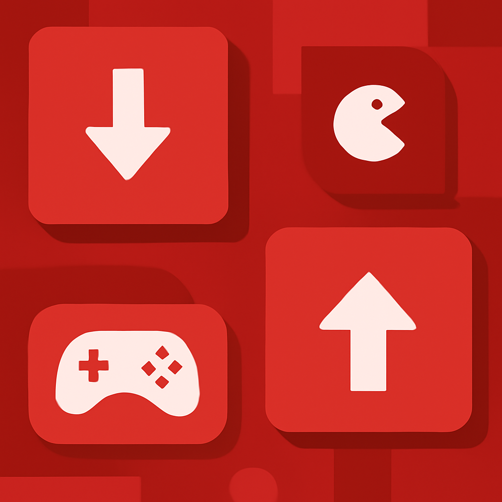 An illustration explaining the installation process for JaihoArcade on iOS.