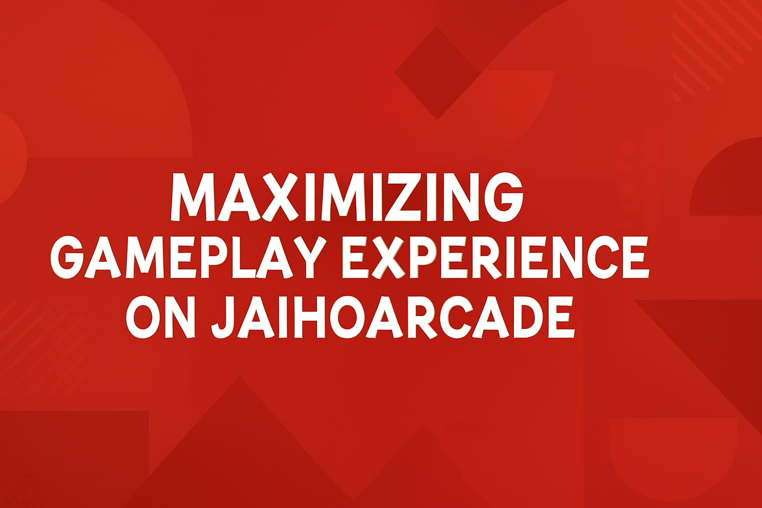 An informational graphic representing JaihoArcade General FAQs with relevant visuals.