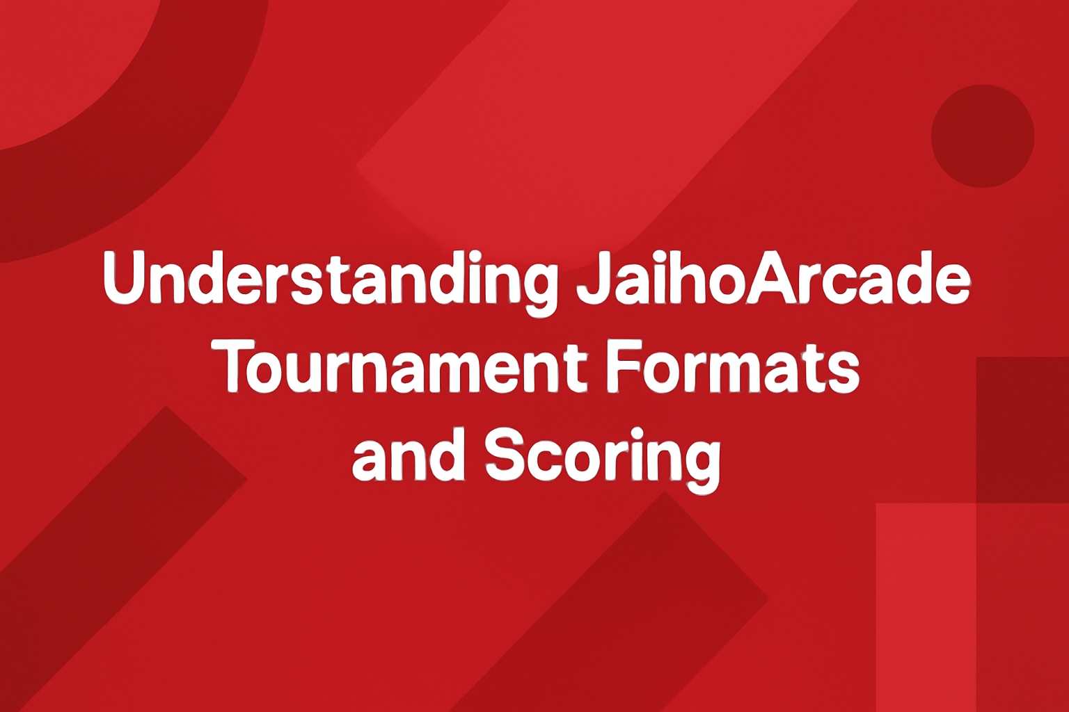 Informational scene depicting JaihoArcade Download process.