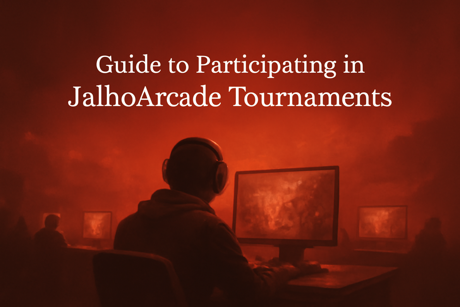 An informative scene related to the installation of JaihoArcade on iOS devices.