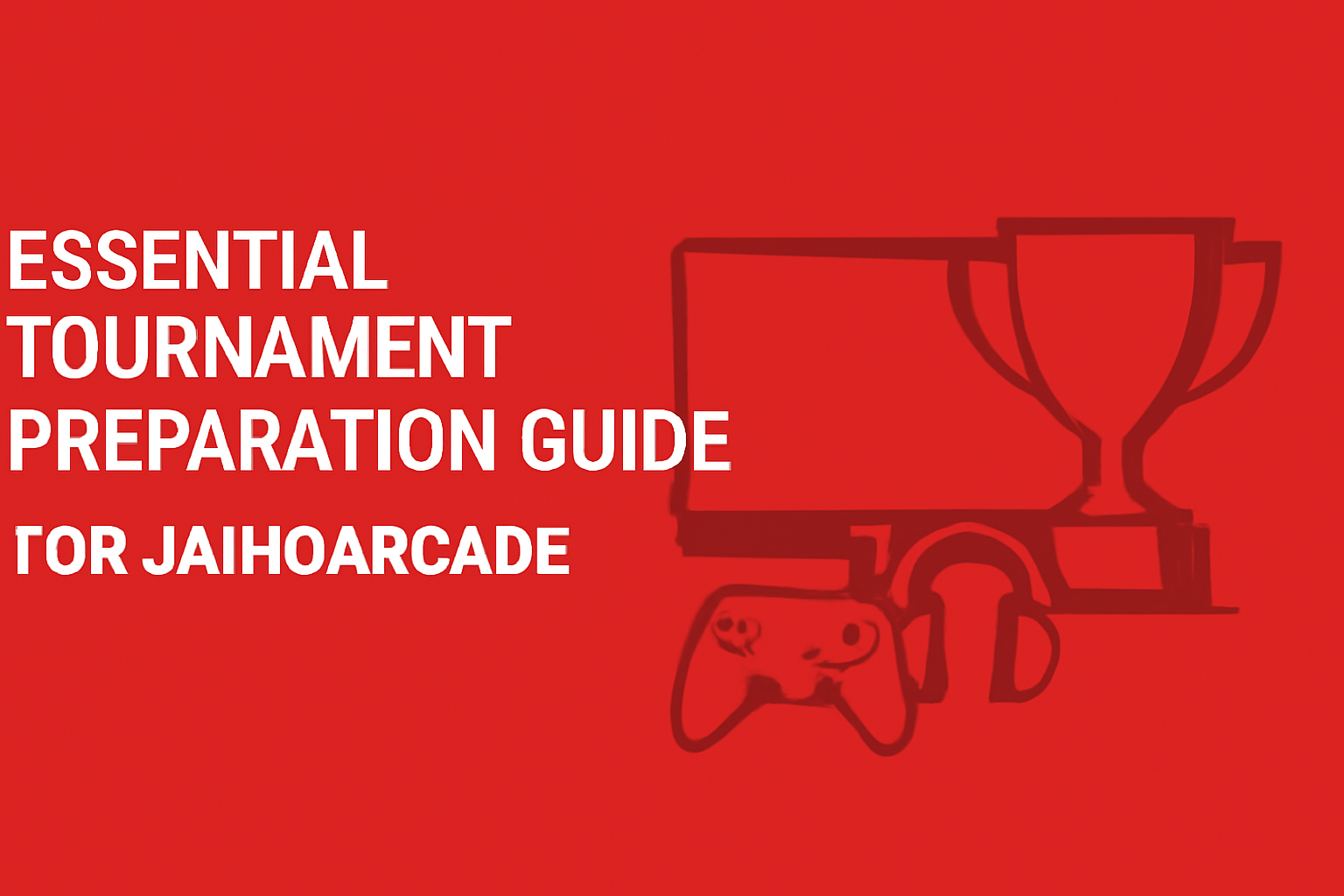 Informational scene depicting JaihoArcade Download process.