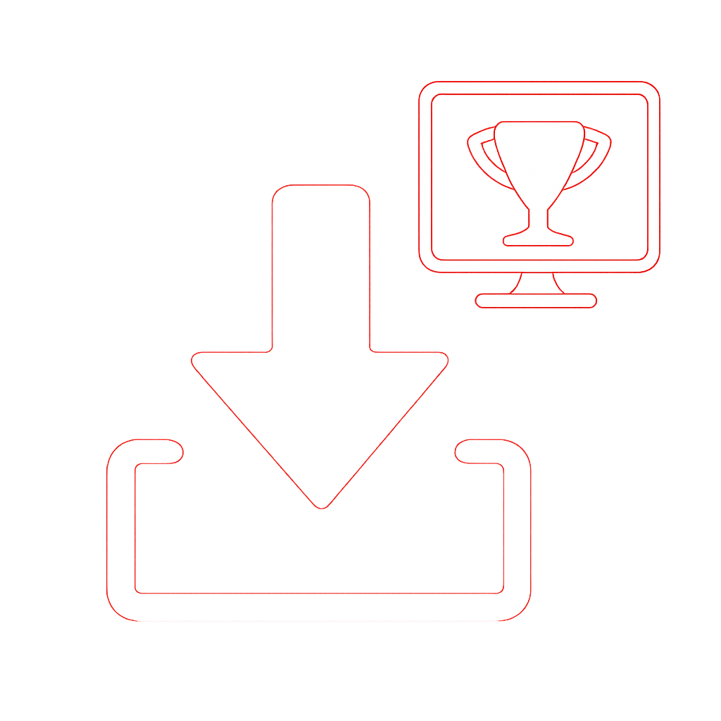 Illustration explaining JaihoArcade Download details.