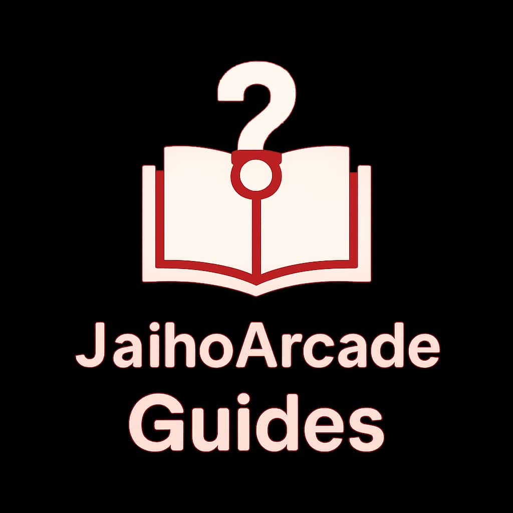Icon representing JaihoArcade Guides.