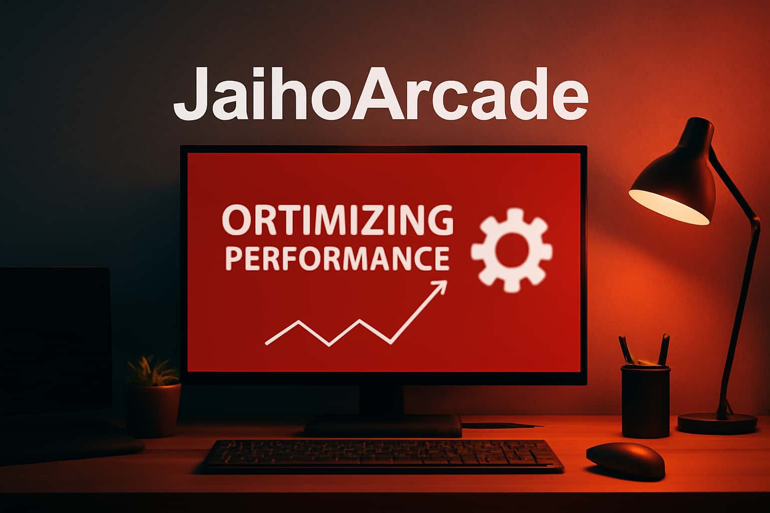 Informational image about optimizing JaihoArcade performance.