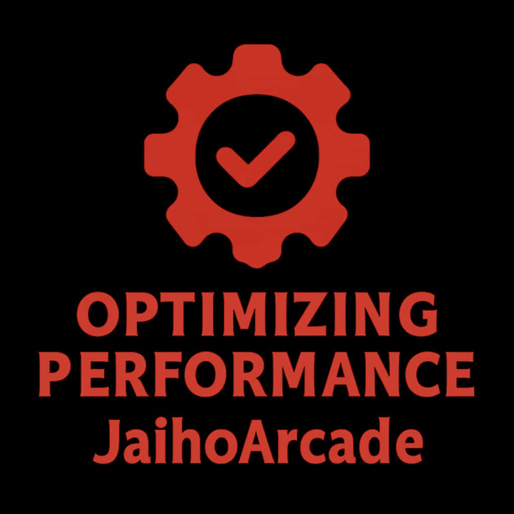 Icon representing JaihoArcade performance optimization.
