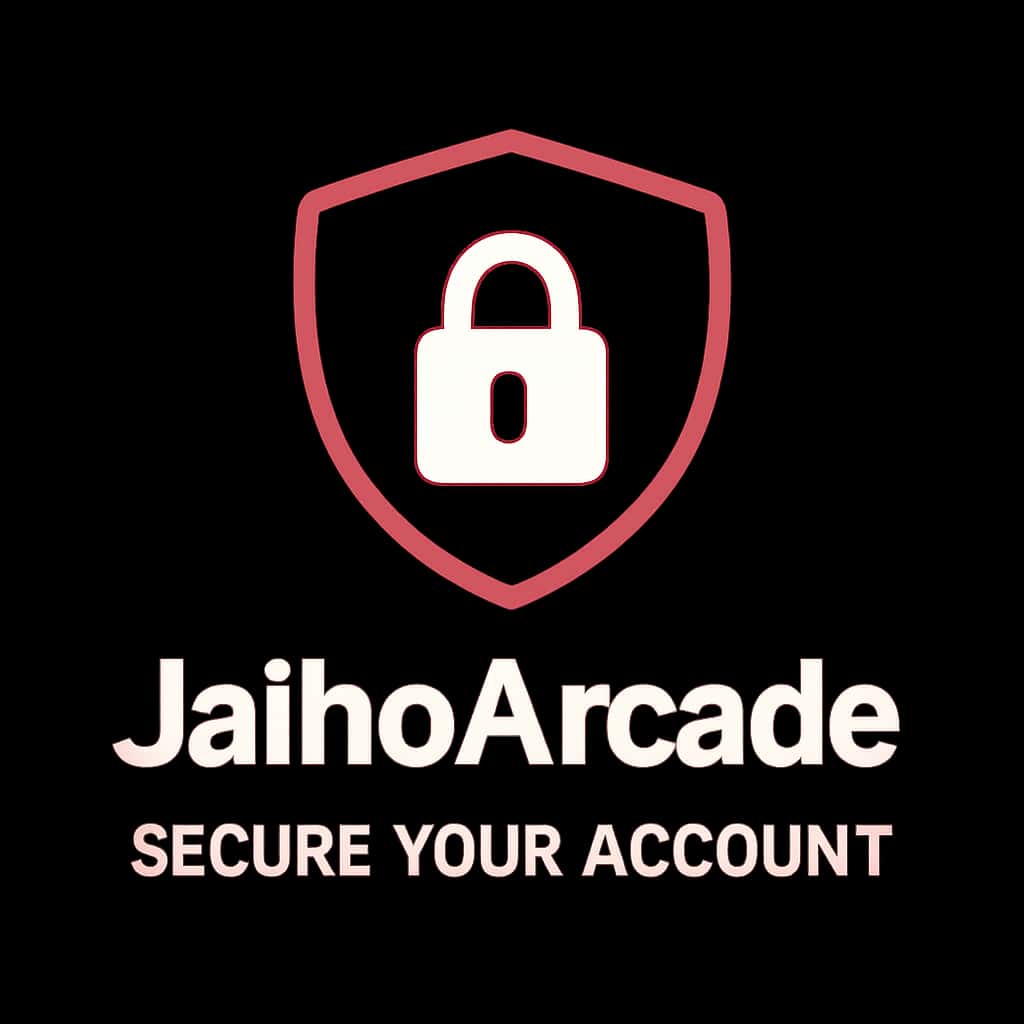 Icon representing account security for JaihoArcade.